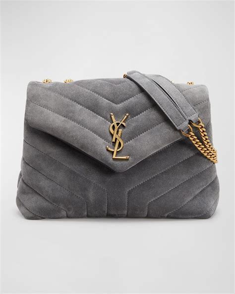 ysl loulou large dimensions|ysl small loulou suede.